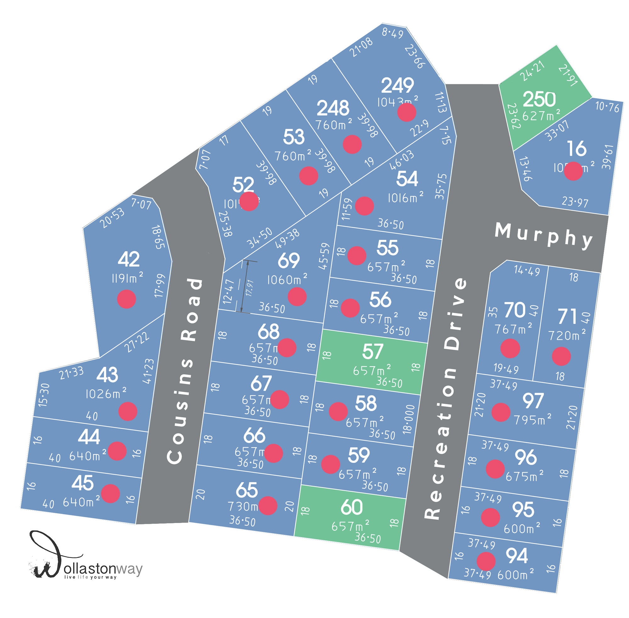 [Land for Sale] Wollaston Way Estate, Warrnambool OpenLot